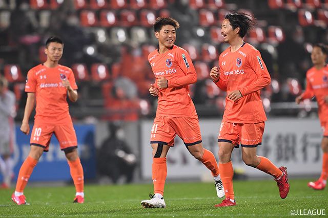 【明治安田Ｊ２ 第38節 大宮vs愛媛】