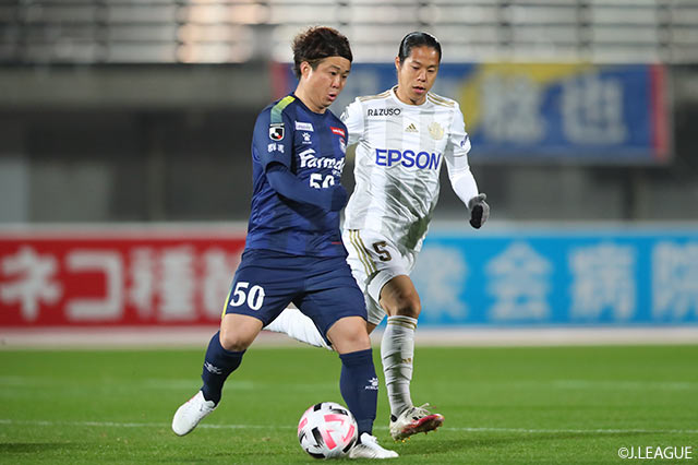 【明治安田Ｊ２ 第38節 群馬vs松本】