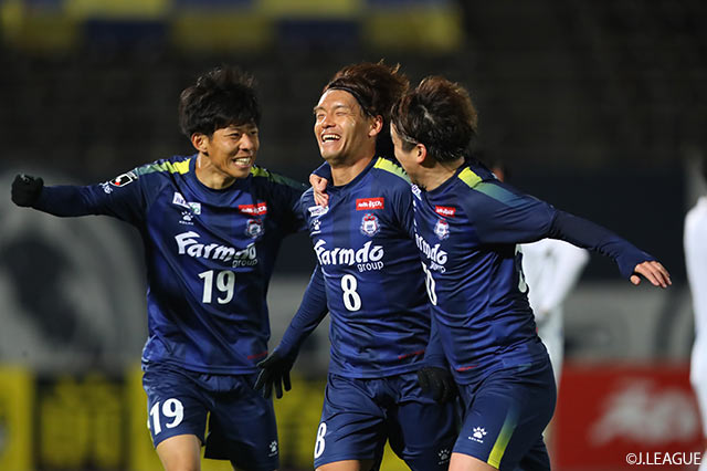 【明治安田Ｊ２ 第38節 群馬vs松本】