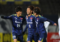 【明治安田J2 第38節 群馬vs松本】