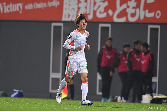 明治安田Ｊ２ 第38節 大宮vs愛媛