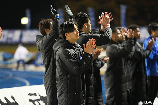 明治安田Ｊ２ 第38節 水戸vs磐田