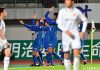 【明治安田Ｊ２ 第38節 徳島vs北九州】