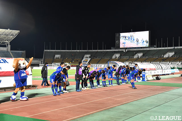 明治安田Ｊ２ 第38節 徳島vs北九州