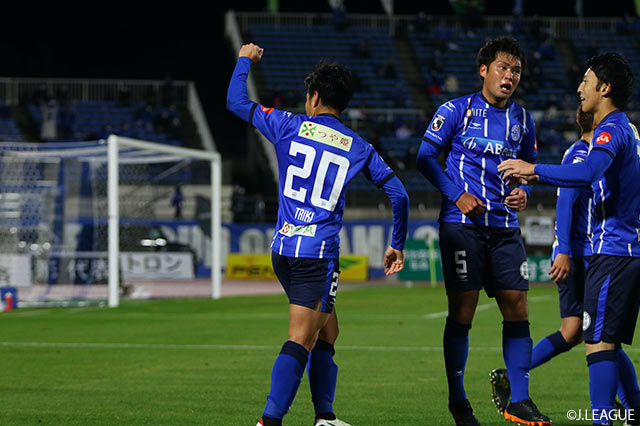 【明治安田Ｊ２ 第38節 山形vs町田】