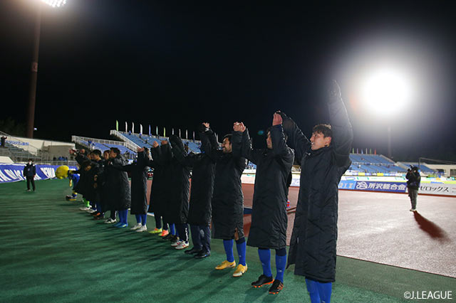 明治安田Ｊ２ 第38節 山形vs町田