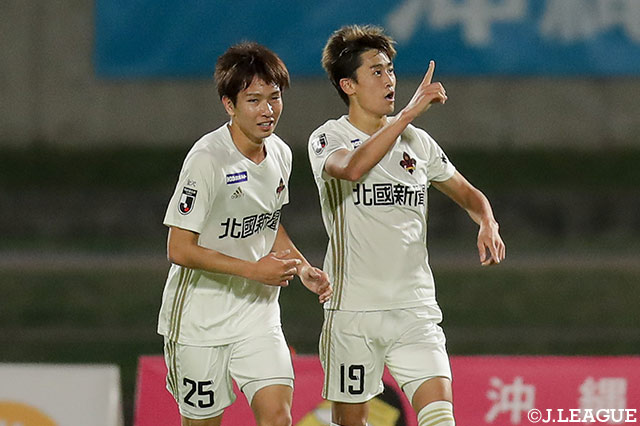 【明治安田Ｊ２ 第38節 琉球vs金沢】