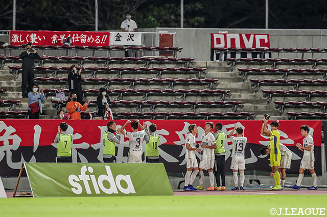 明治安田Ｊ２ 第38節 琉球vs金沢