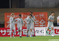 【明治安田J2 第38節 岡山vs福岡】