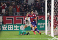 【明治安田Ｊ２ 第38節 岡山vs福岡】