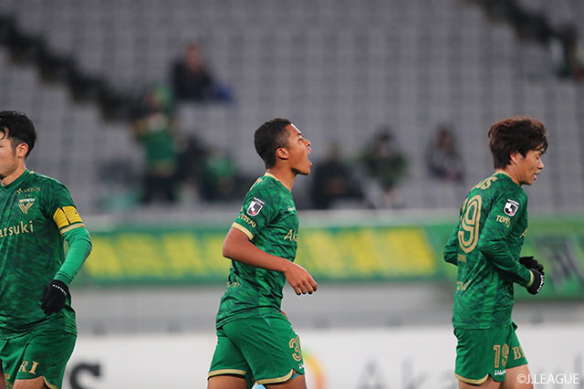 【明治安田Ｊ２ 第38節 東京Ｖvs千葉】