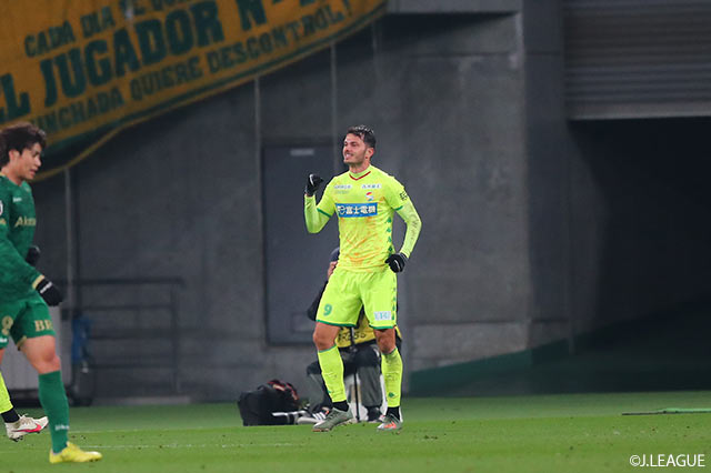 【明治安田Ｊ２ 第38節 東京Ｖvs千葉】