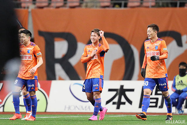 【明治安田Ｊ２ 第38節 新潟vs栃木】