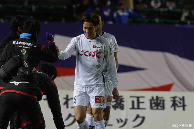 【明治安田Ｊ２ 第38節 山口vs甲府】