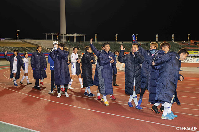 明治安田Ｊ２ 第38節 山口vs甲府