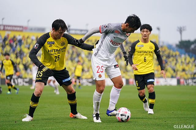 【明治安田Ｊ１ 第31節 柏vs名古屋】