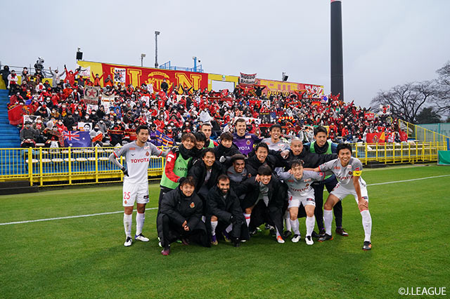 明治安田Ｊ１ 第31節 柏vs名古屋