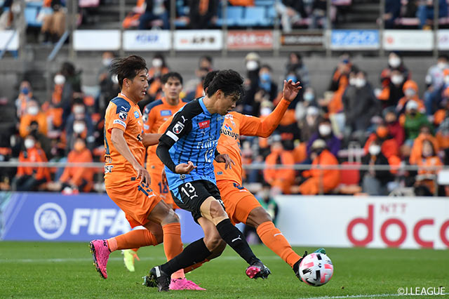 【明治安田Ｊ１ 第31節 清水vs川崎Ｆ】