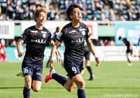 【明治安田Ｊ３ 第31節 鹿児島vs福島】