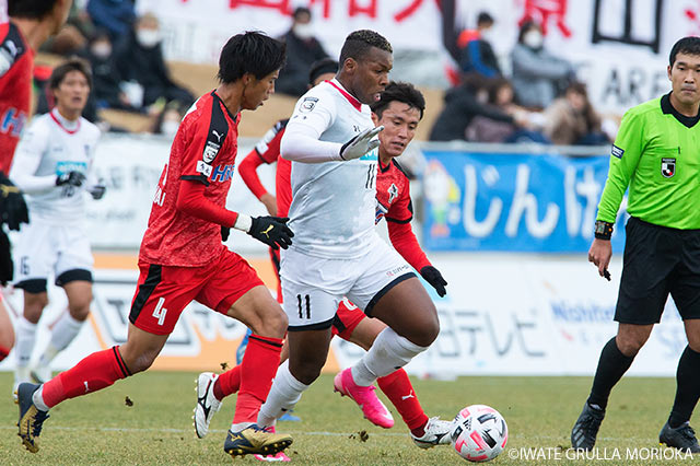 【明治安田Ｊ３ 第31節 岩手vs熊本】