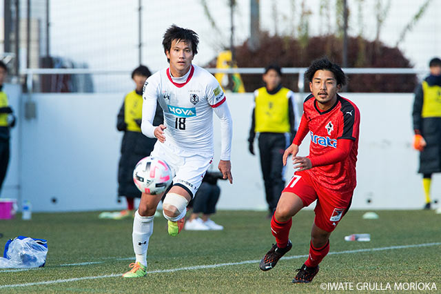 明治安田Ｊ３ 第31節 岩手vs熊本