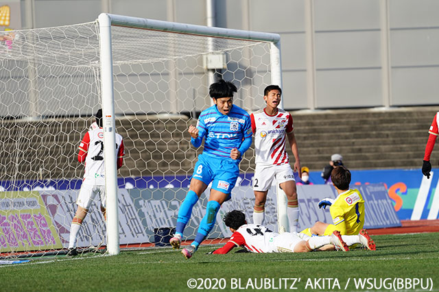 【明治安田Ｊ３ 第31節 秋田vs今治】