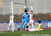 【明治安田Ｊ３ 第31節 秋田vs今治】