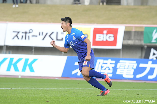 【明治安田Ｊ３ 第31節 富山vs讃岐】