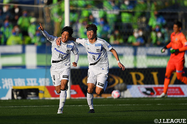 【明治安田Ｊ１ 第31節 湘南vsＧ大阪】