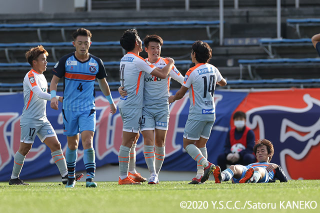 明治安田Ｊ３ 第31節 YS横浜vs長野