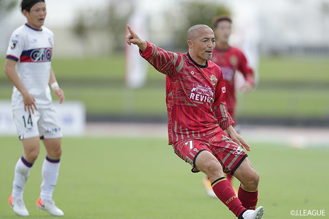 【明治安田Ｊ２ 第39節 琉球vs岡山】