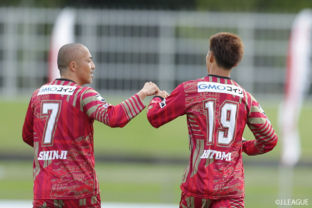 明治安田Ｊ２ 第39節 琉球vs岡山