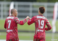 【明治安田Ｊ２ 第39節 琉球vs岡山】