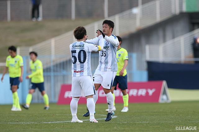 【明治安田Ｊ２ 第39節 栃木vs群馬】