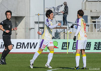 【明治安田J2 第39節 愛媛vs京都】