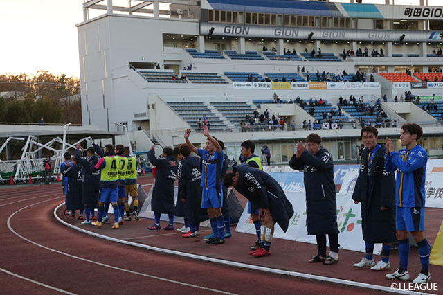 明治安田Ｊ２ 第39節 町田vs東京Ｖ