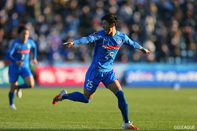 【明治安田Ｊ２ 第39節 水戸vs徳島】