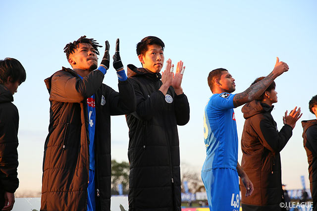 明治安田Ｊ２ 第39節 水戸vs徳島