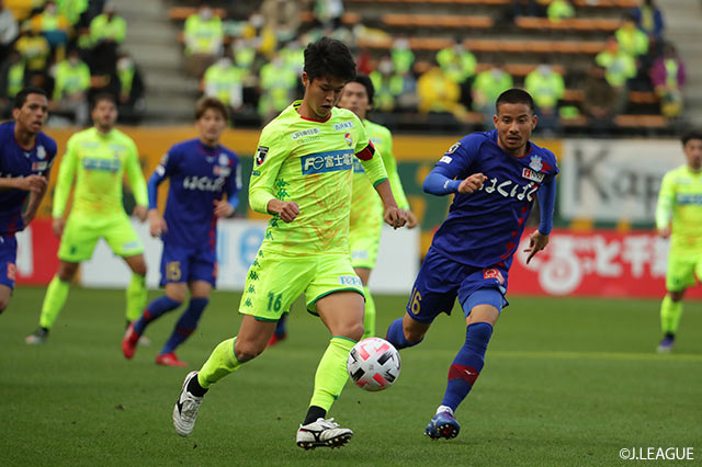 【明治安田Ｊ２ 第39節 千葉vs甲府】