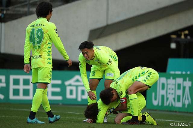 明治安田Ｊ２ 第39節 千葉vs甲府