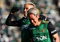 【明治安田Ｊ２ 第39節 松本vs新潟】