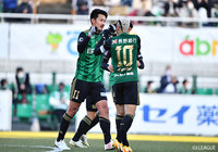 【明治安田Ｊ２ 第39節 松本vs新潟】