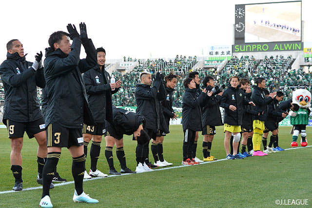 明治安田Ｊ２ 第39節 松本vs新潟