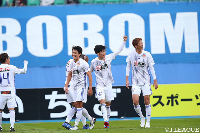 【明治安田Ｊ１ 第31節 大分vs仙台】