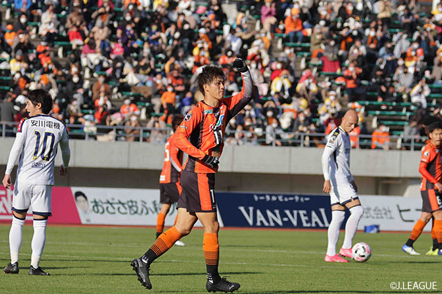 【明治安田Ｊ２ 第39節 山口vs北九州】