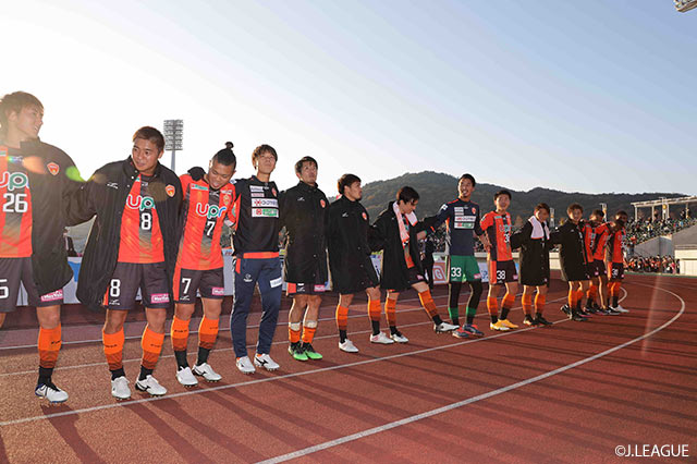 明治安田Ｊ２ 第39節 山口vs北九州