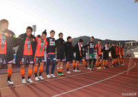 【明治安田Ｊ２ 第39節 山口vs北九州】