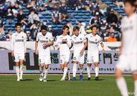 【明治安田Ｊ２ 第39節 福岡vs金沢】