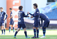 【明治安田J2 第39節 福岡vs金沢】