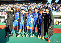 【明治安田Ｊ２ 第39節 長崎vs山形】